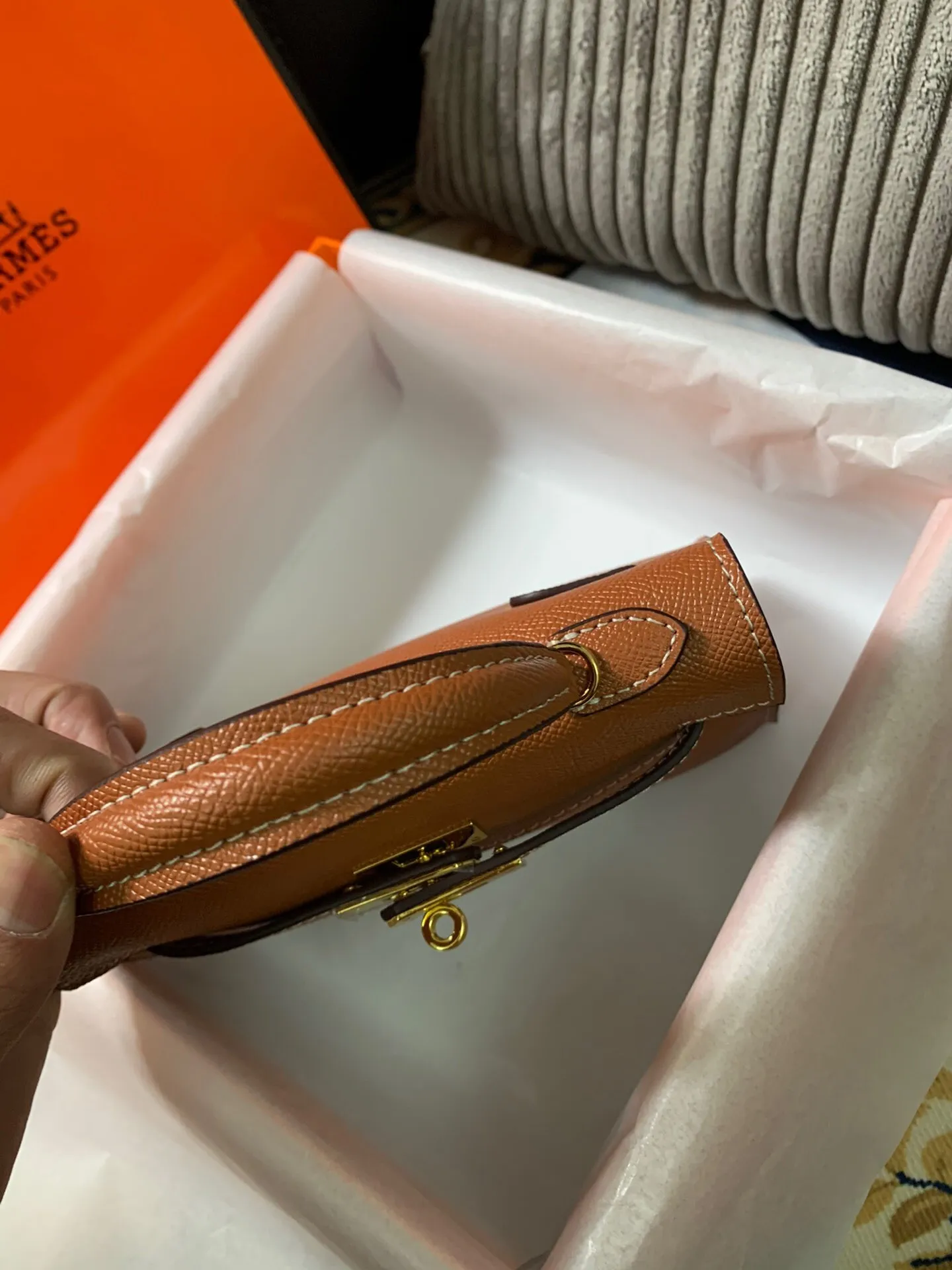 All Categories Official Website "Brand Women's Bags" Women's Bags 💙 Hermes 2023 New Mini 2nd Generation Crossbody Bag