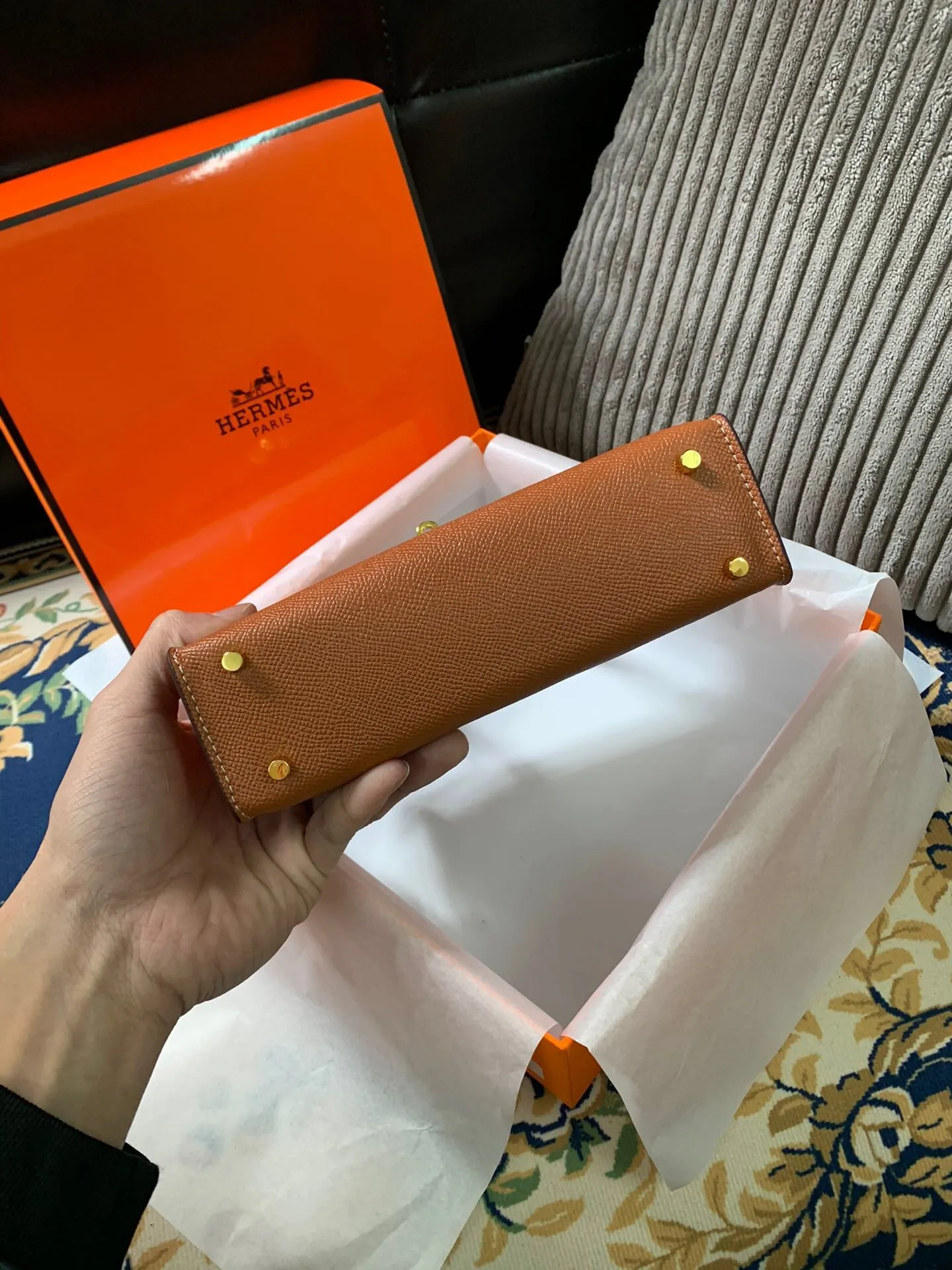 All Categories Official Website "Brand Women's Bags" Women's Bags 💙 Hermes 2023 New Mini 2nd Generation Crossbody Bag