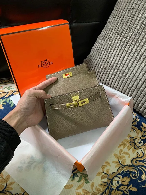 All Categories Official Website "Brand Women's Bags" Women's Bags 💙 Hermes 2023 New Mini 2nd Generation Crossbody Bag
