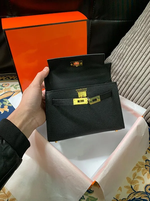 All Categories Official Website "Brand Women's Bags" Women's Bags 💙 Hermes 2023 New Mini 2nd Generation Crossbody Bag