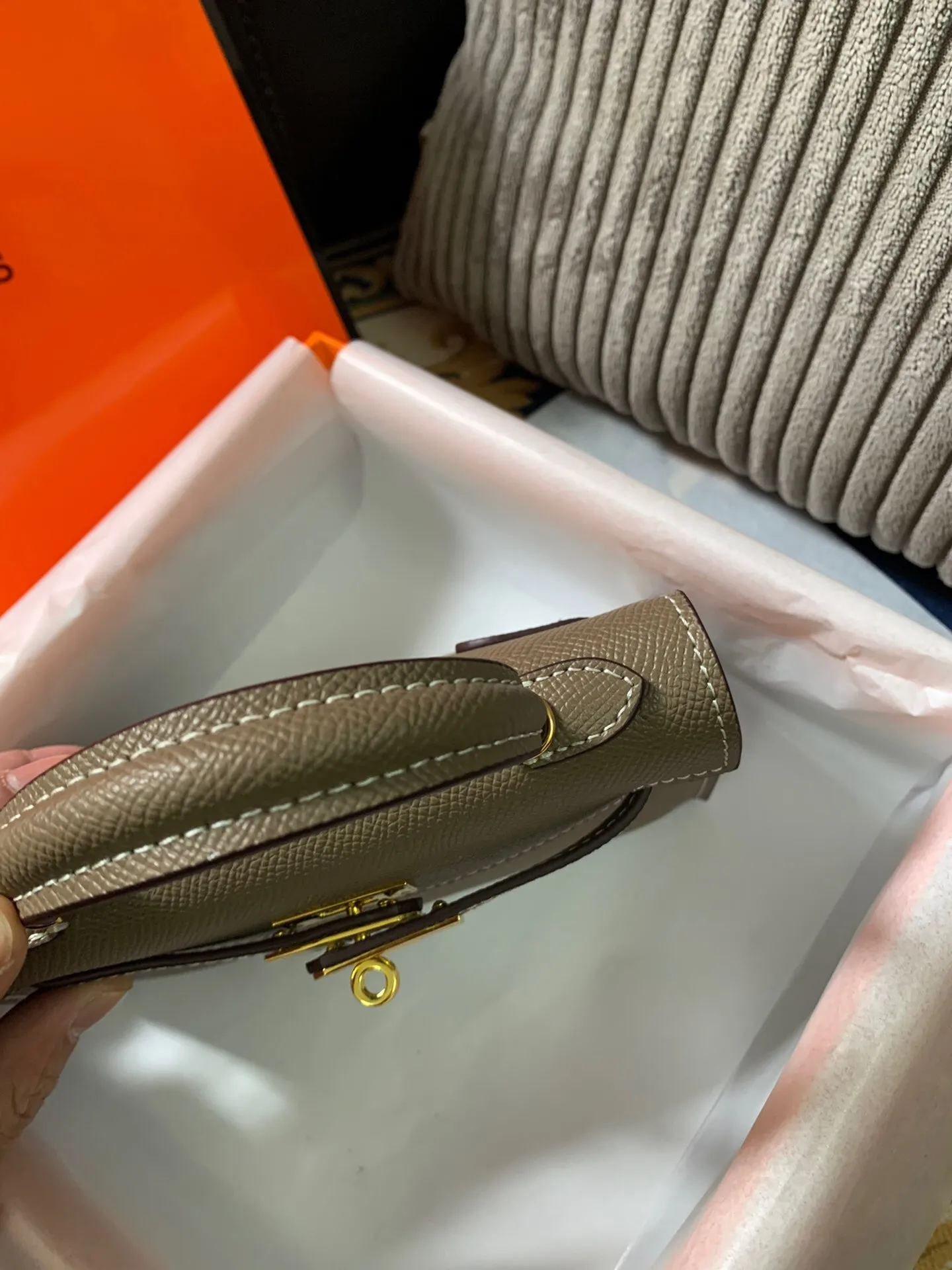 All Categories Official Website "Brand Women's Bags" Women's Bags 💙 Hermes 2023 New Mini 2nd Generation Crossbody Bag