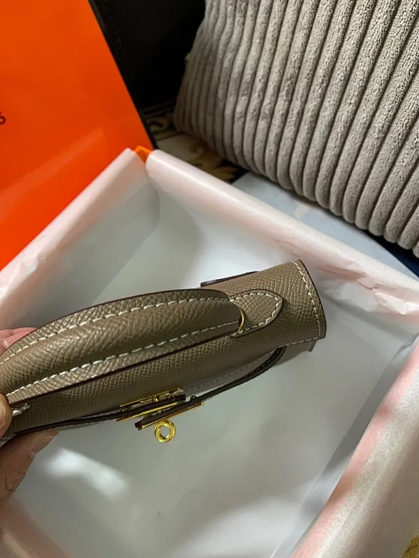 All Categories Official Website "Brand Women's Bags" Women's Bags 💙 Hermes 2023 New Mini 2nd Generation Crossbody Bag