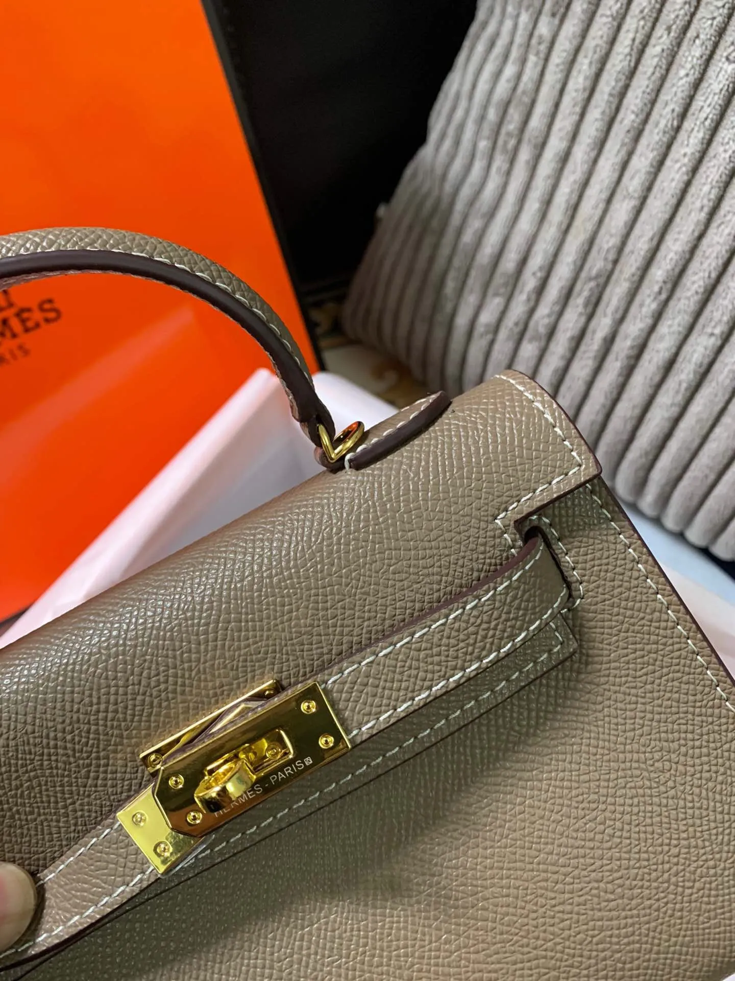 All Categories Official Website "Brand Women's Bags" Women's Bags 💙 Hermes 2023 New Mini 2nd Generation Crossbody Bag