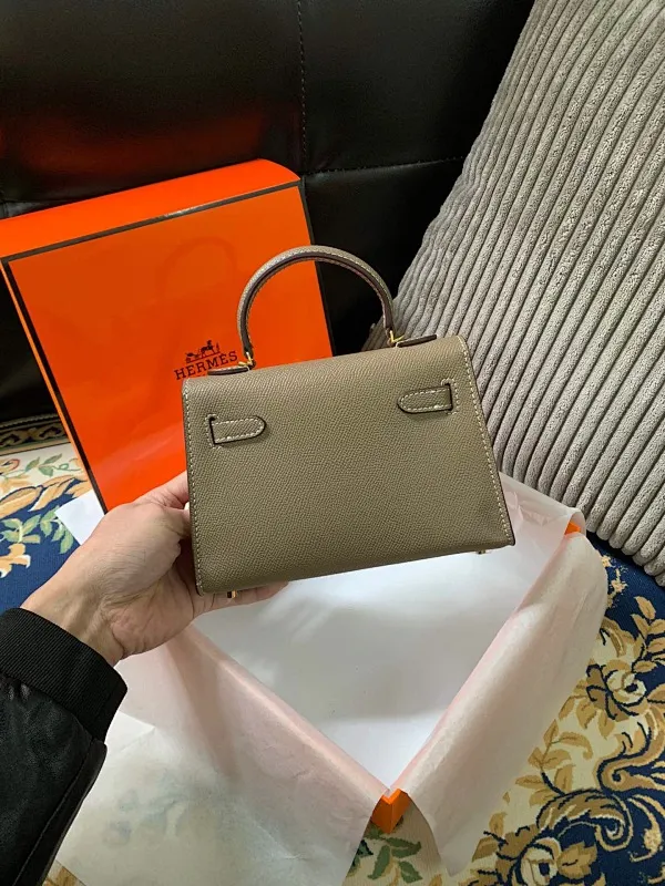 All Categories Official Website "Brand Women's Bags" Women's Bags 💙 Hermes 2023 New Mini 2nd Generation Crossbody Bag