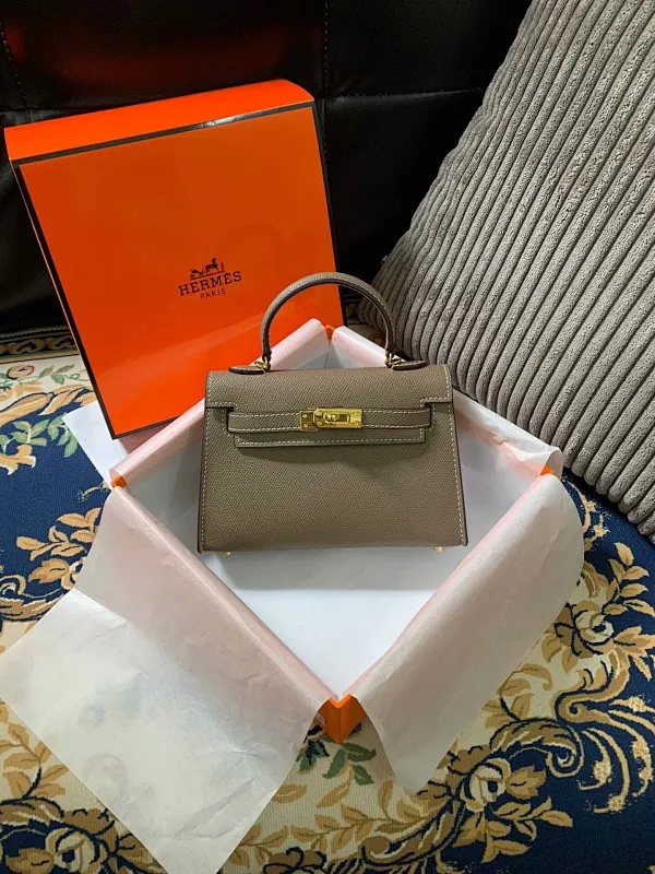 All Categories Official Website "Brand Women's Bags" Women's Bags 💙 Hermes 2023 New Mini 2nd Generation Crossbody Bag
