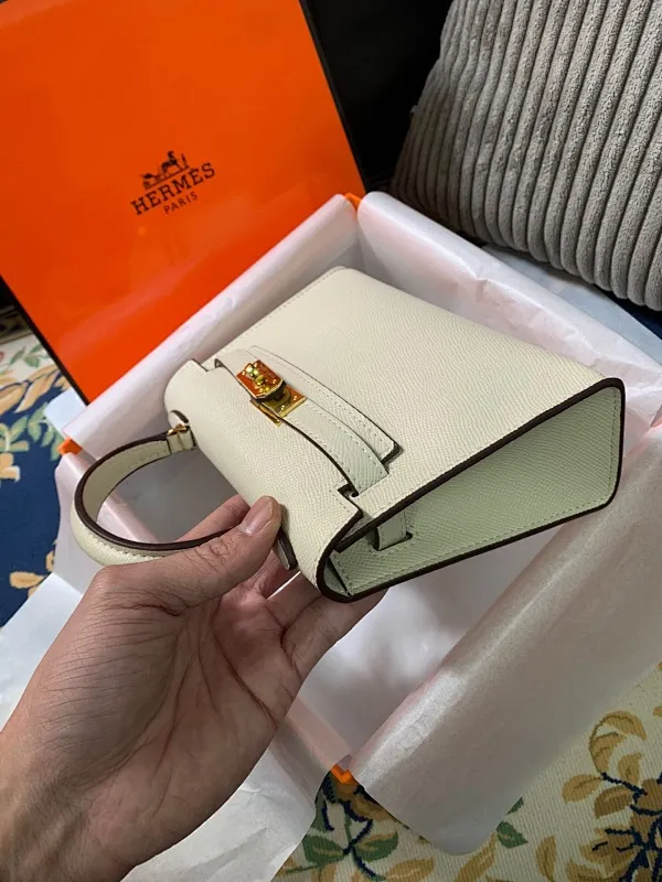All Categories Official Website "Brand Women's Bags" Women's Bags 💙 Hermes 2023 New Mini 2nd Generation Crossbody Bag