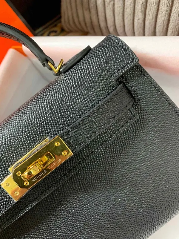 All Categories Official Website "Brand Women's Bags" Women's Bags 💙 Hermes 2023 New Mini 2nd Generation Crossbody Bag