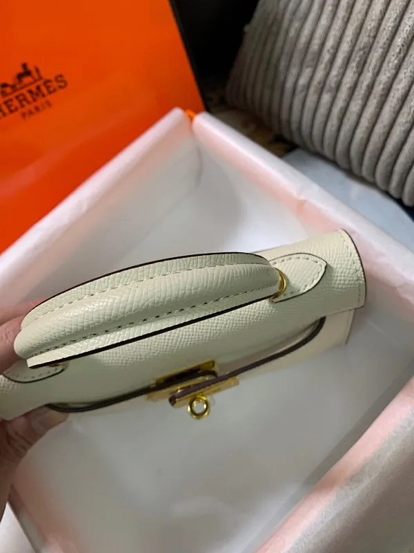 All Categories Official Website "Brand Women's Bags" Women's Bags 💙 Hermes 2023 New Mini 2nd Generation Crossbody Bag