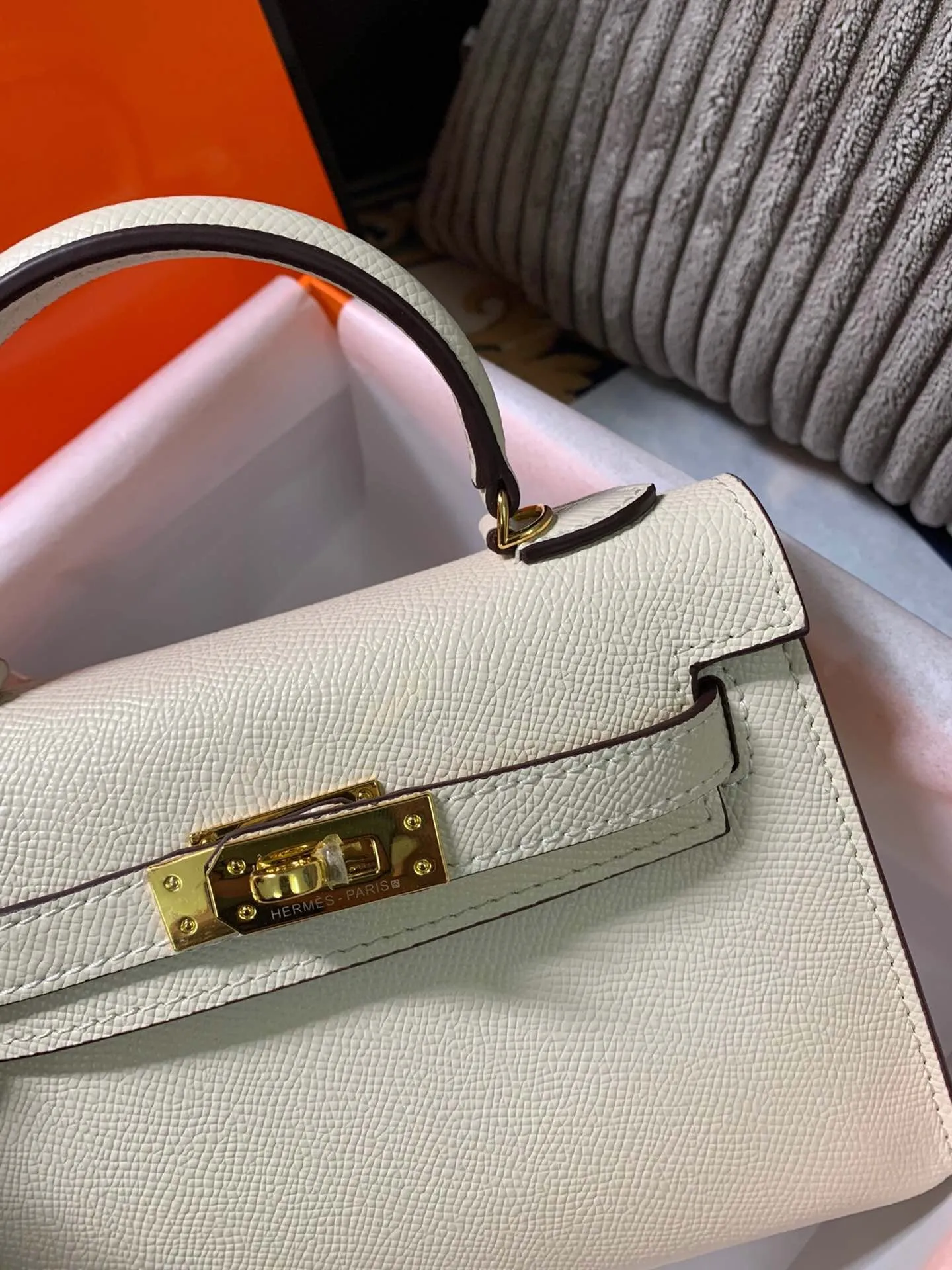 All Categories Official Website "Brand Women's Bags" Women's Bags 💙 Hermes 2023 New Mini 2nd Generation Crossbody Bag