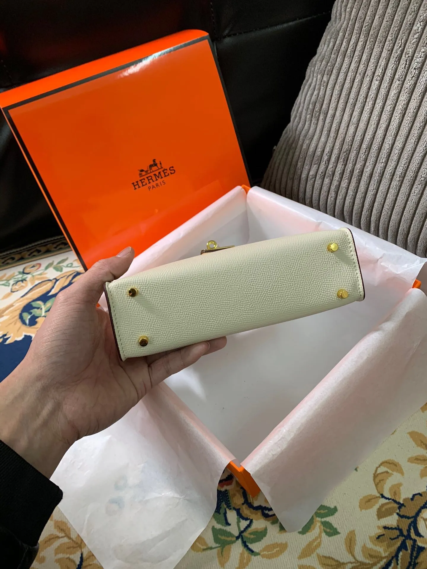 All Categories Official Website "Brand Women's Bags" Women's Bags 💙 Hermes 2023 New Mini 2nd Generation Crossbody Bag