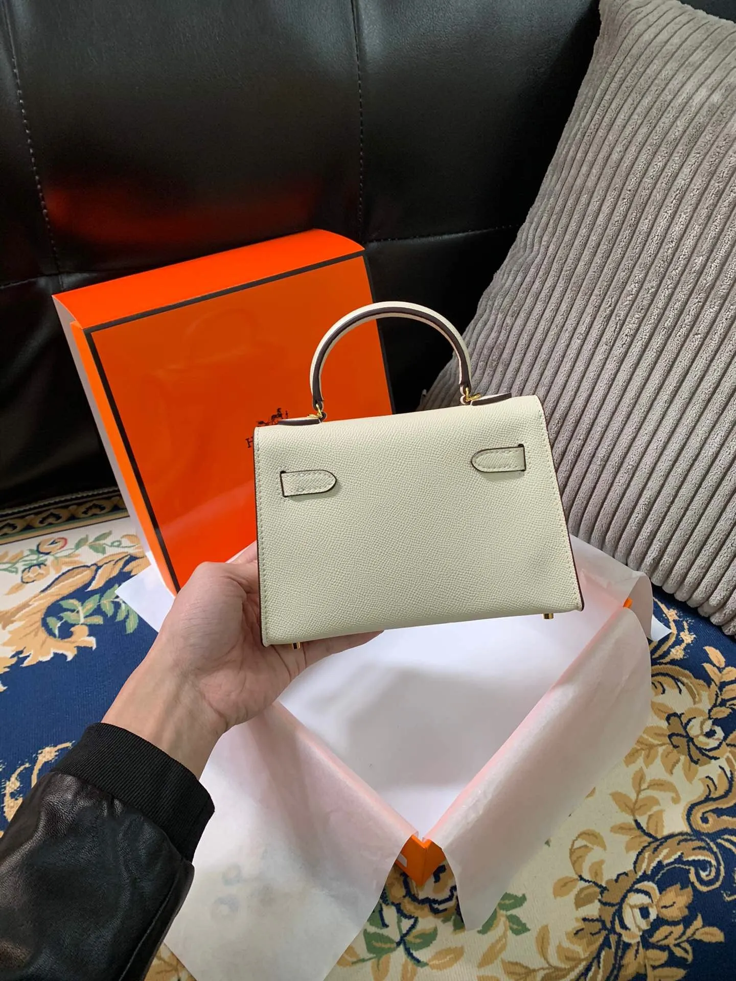 All Categories Official Website "Brand Women's Bags" Women's Bags 💙 Hermes 2023 New Mini 2nd Generation Crossbody Bag