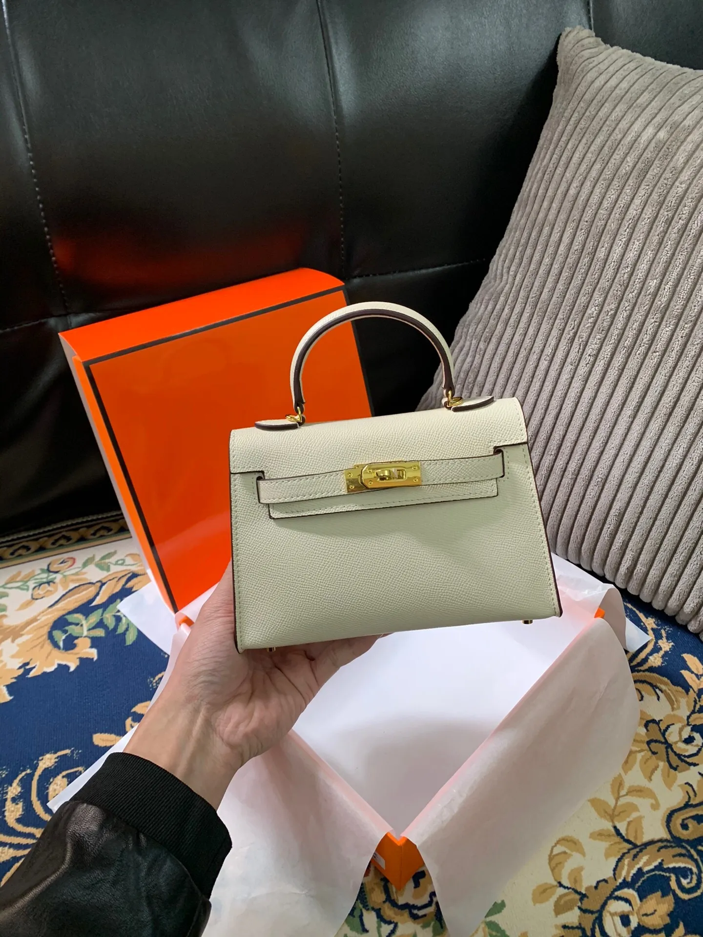 All Categories Official Website "Brand Women's Bags" Women's Bags 💙 Hermes 2023 New Mini 2nd Generation Crossbody Bag