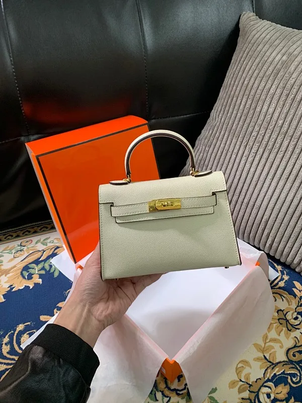 All Categories Official Website "Brand Women's Bags" Women's Bags 💙 Hermes 2023 New Mini 2nd Generation Crossbody Bag
