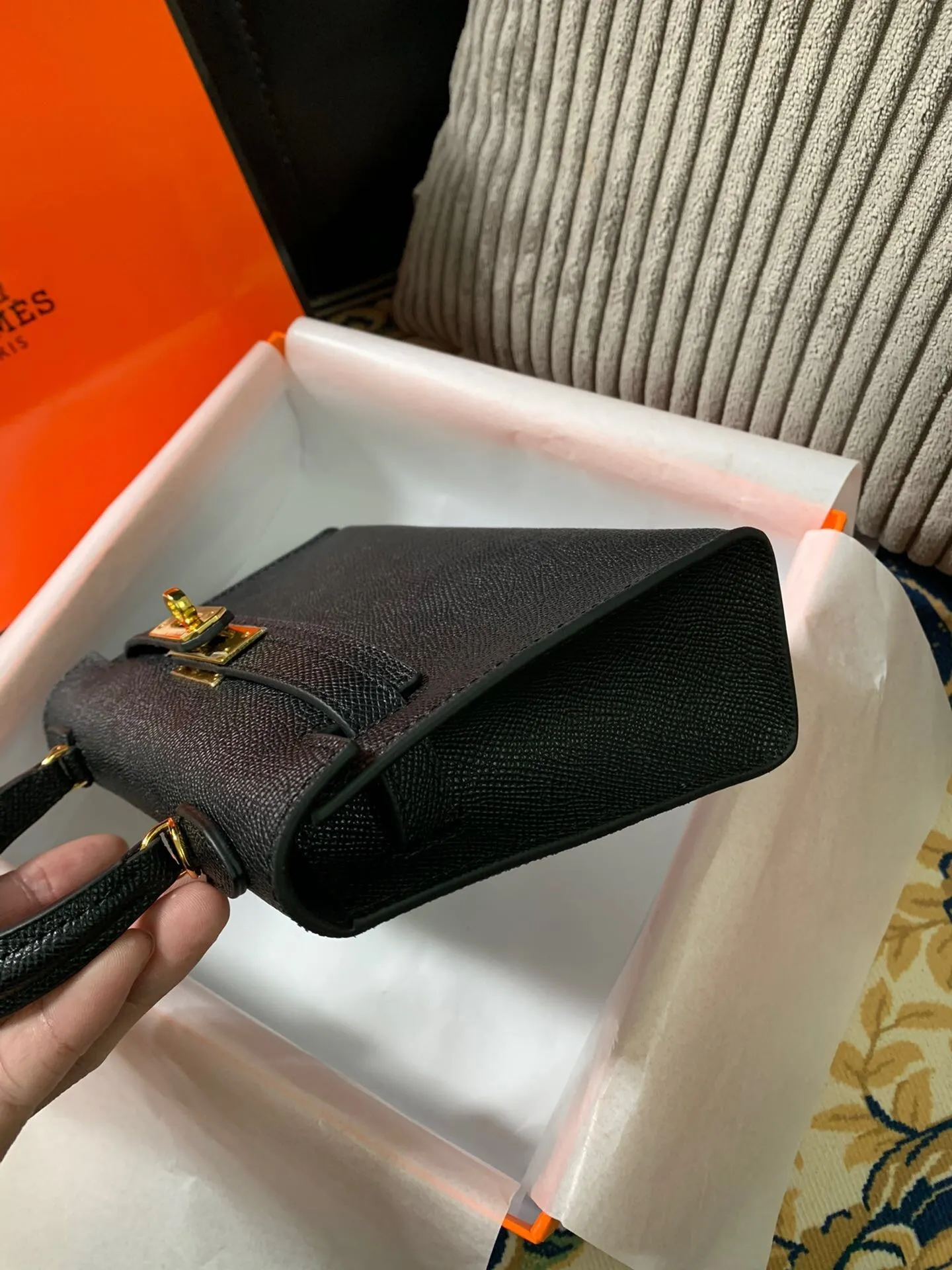 All Categories Official Website "Brand Women's Bags" Women's Bags 💙 Hermes 2023 New Mini 2nd Generation Crossbody Bag