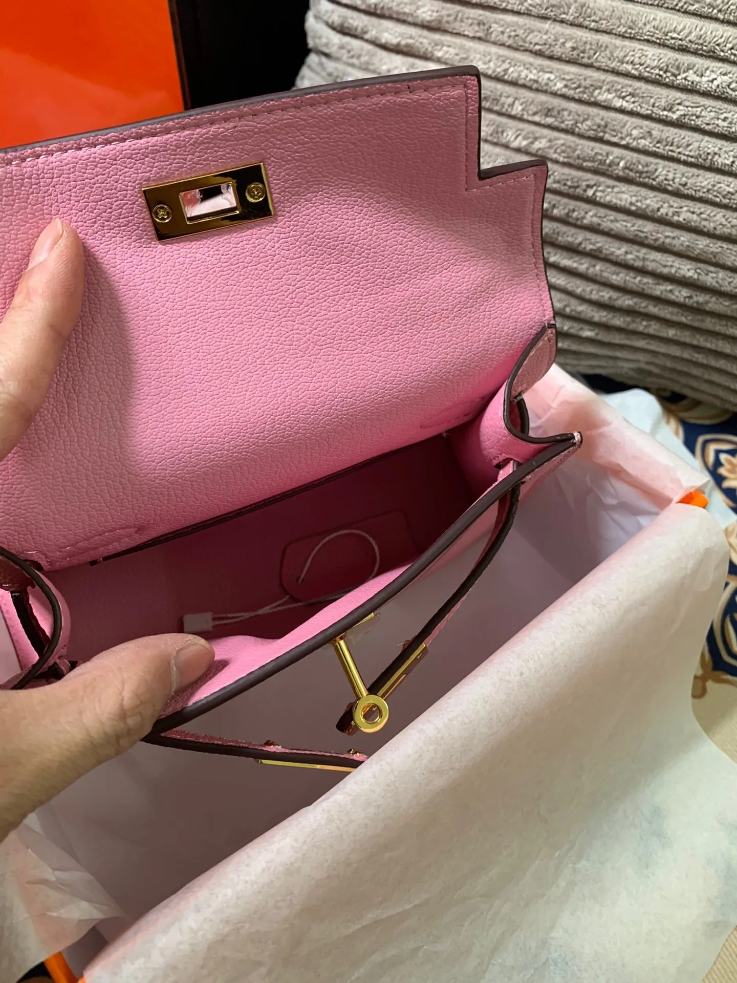 All Categories Official Website "Brand Women's Bags" Women's Bags 💙 Hermes 2023 New Mini 2nd Generation Crossbody Bag