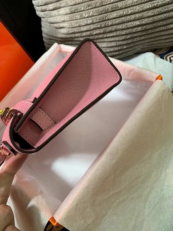 All Categories Official Website "Brand Women's Bags" Women's Bags 💙 Hermes 2023 New Mini 2nd Generation Crossbody Bag