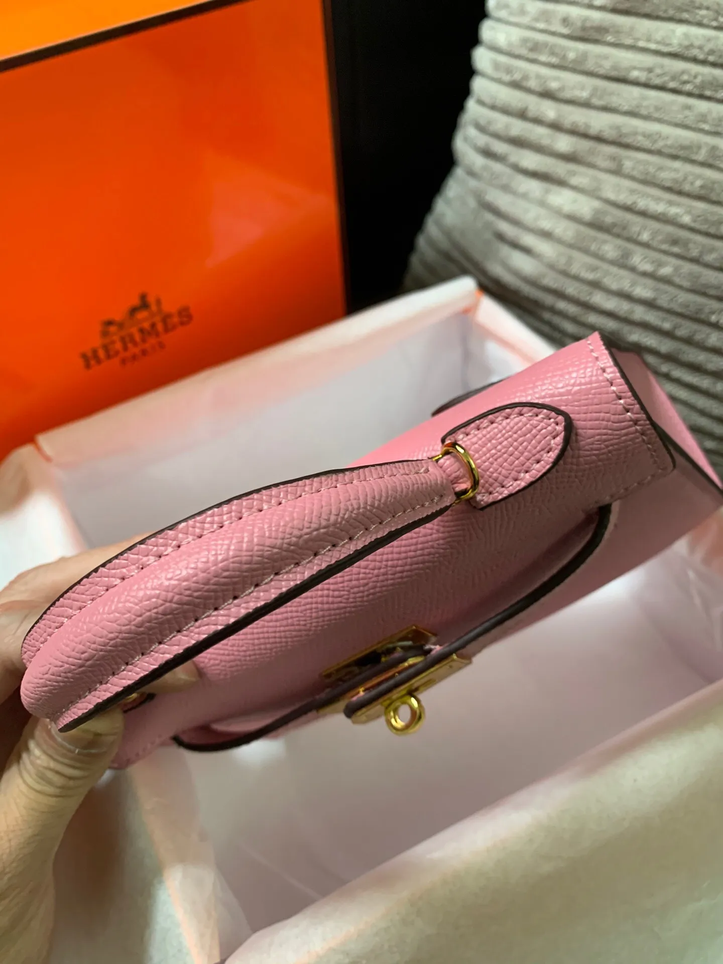 All Categories Official Website "Brand Women's Bags" Women's Bags 💙 Hermes 2023 New Mini 2nd Generation Crossbody Bag