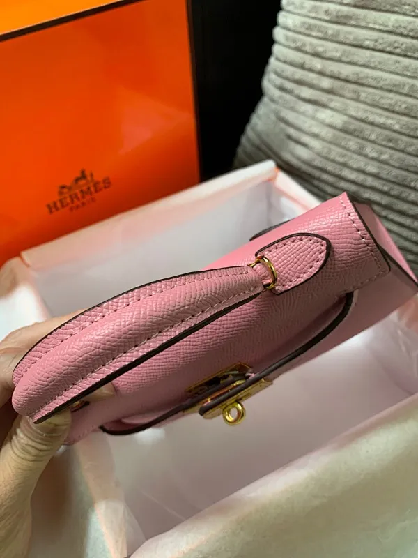 All Categories Official Website "Brand Women's Bags" Women's Bags 💙 Hermes 2023 New Mini 2nd Generation Crossbody Bag