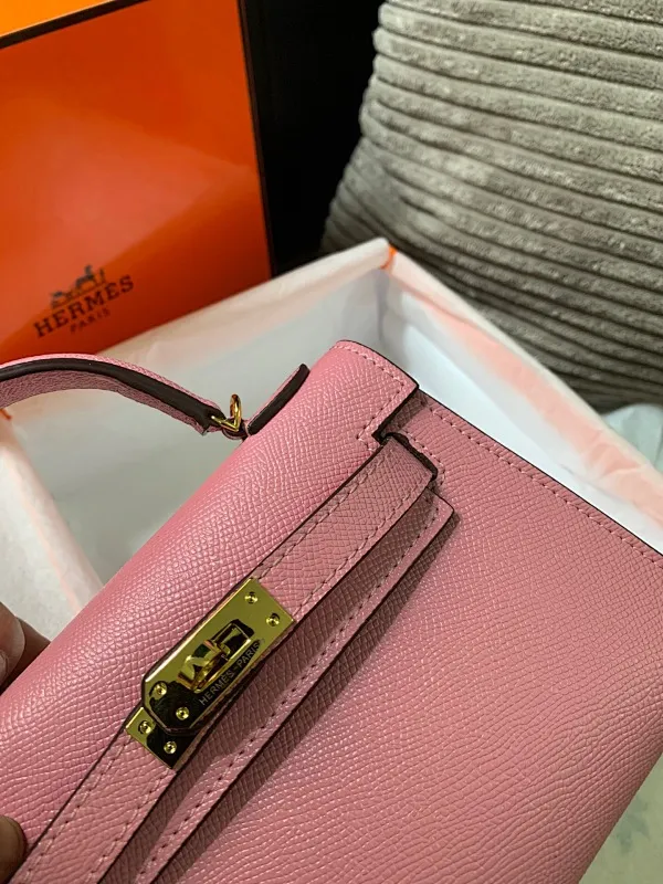 All Categories Official Website "Brand Women's Bags" Women's Bags 💙 Hermes 2023 New Mini 2nd Generation Crossbody Bag