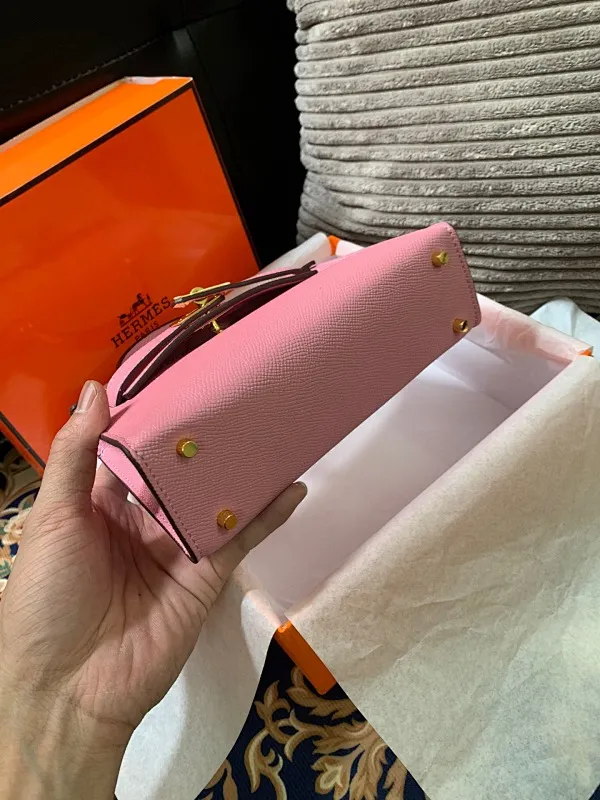 All Categories Official Website "Brand Women's Bags" Women's Bags 💙 Hermes 2023 New Mini 2nd Generation Crossbody Bag