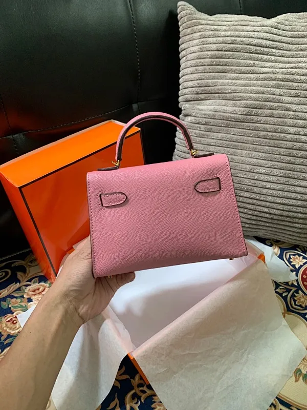All Categories Official Website "Brand Women's Bags" Women's Bags 💙 Hermes 2023 New Mini 2nd Generation Crossbody Bag