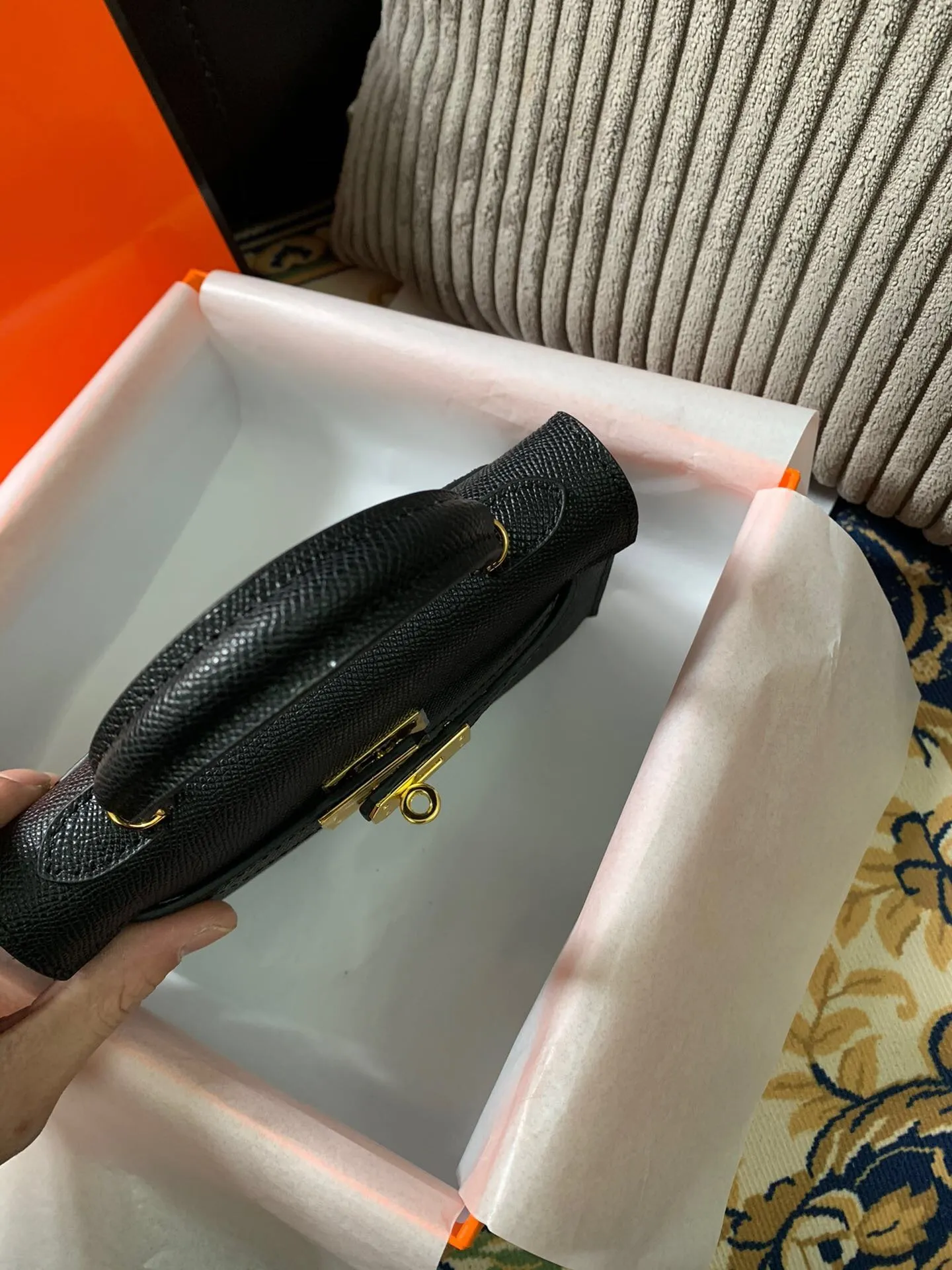All Categories Official Website "Brand Women's Bags" Women's Bags 💙 Hermes 2023 New Mini 2nd Generation Crossbody Bag