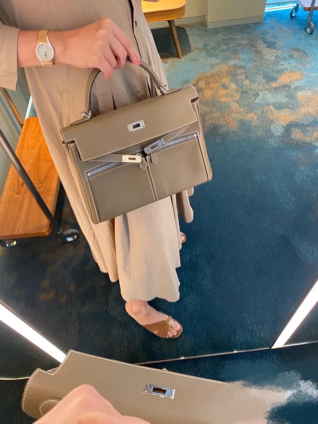 All categories Hermès women's bags (Hermès) Hermès 281-1