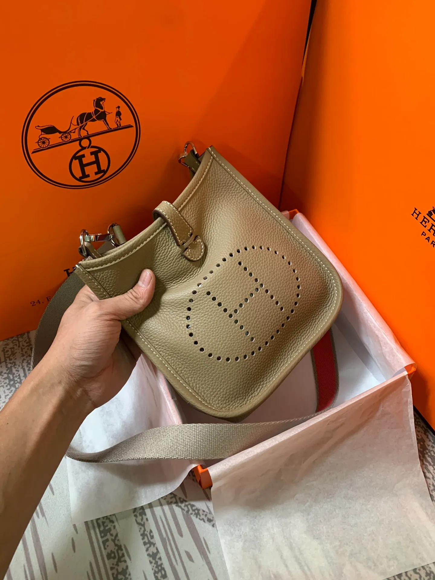All categories Hermès women's bags (Hermès) Hermès 3017