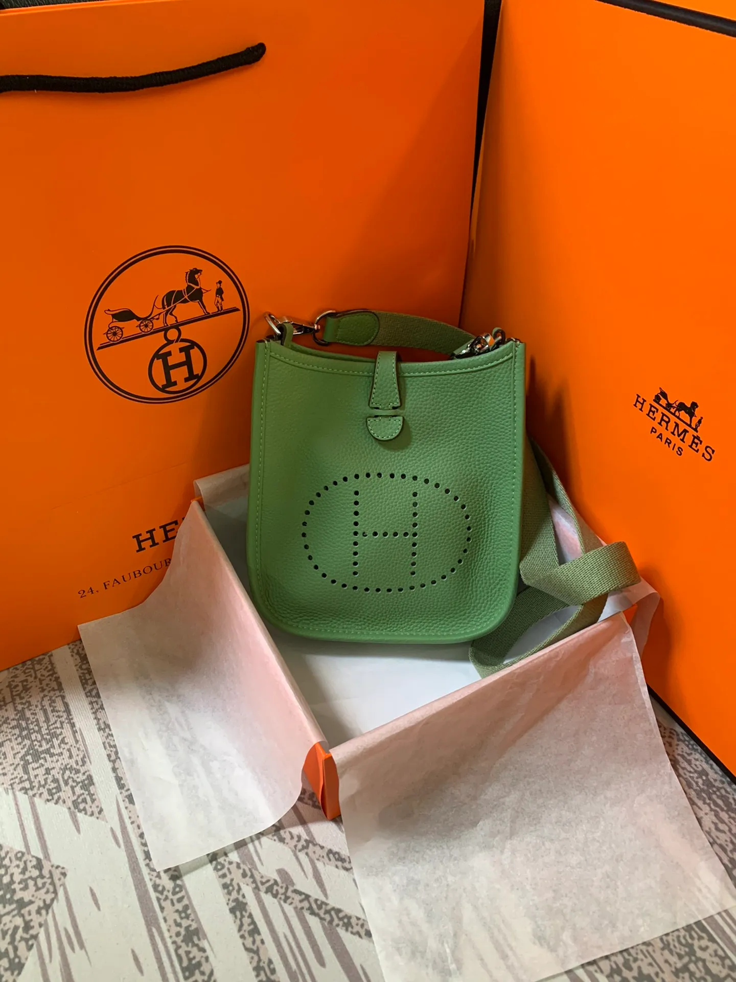 All categories Hermès women's bags (Hermès) Hermès 3017