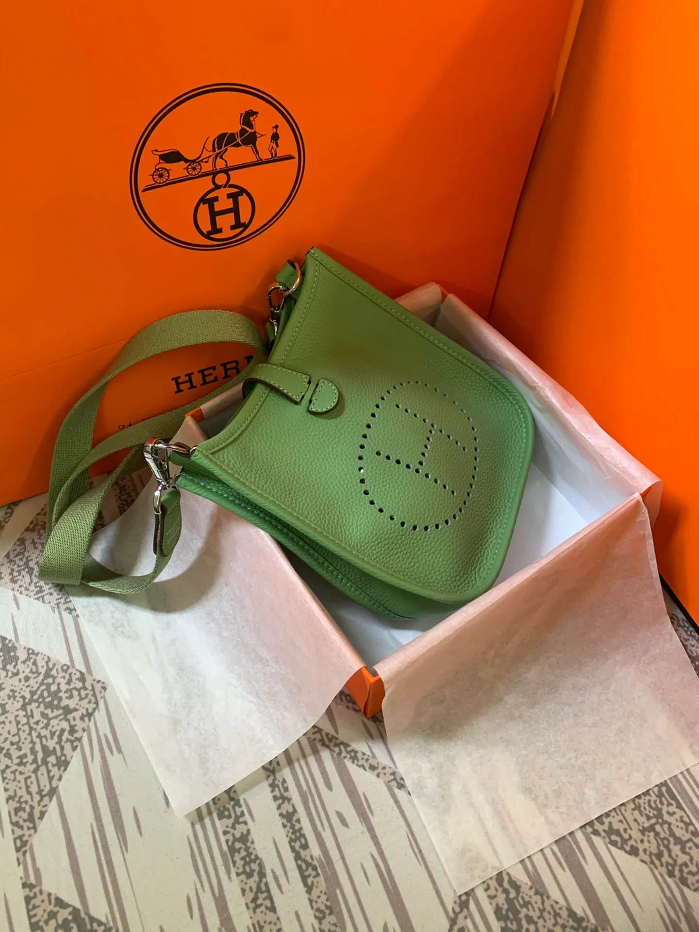 All categories Hermès women's bags (Hermès) Hermès 3017