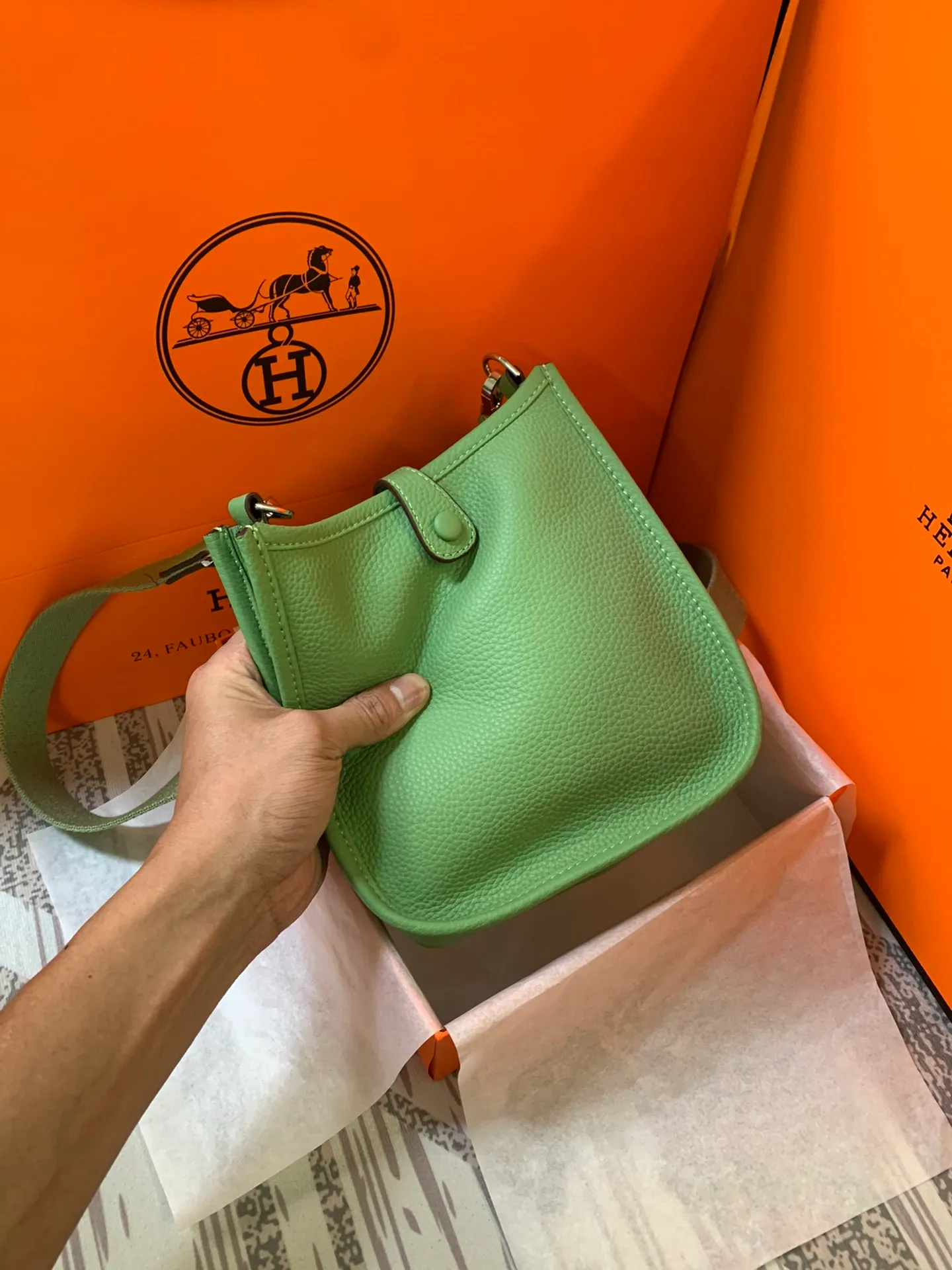 All categories Hermès women's bags (Hermès) Hermès 3017