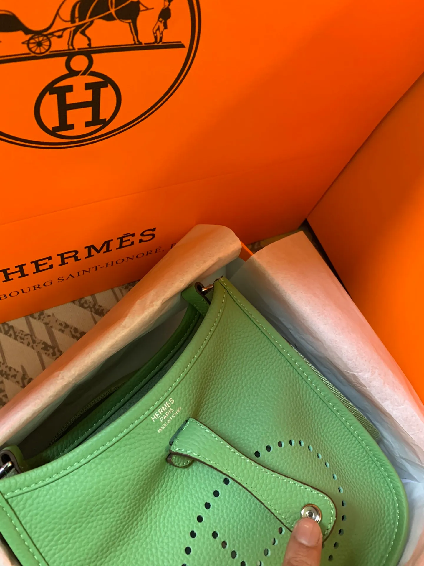 All categories Hermès women's bags (Hermès) Hermès 3017