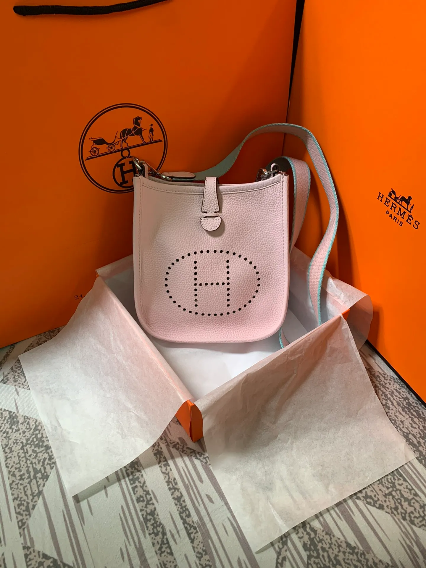 All categories Hermès women's bags (Hermès) Hermès 3017