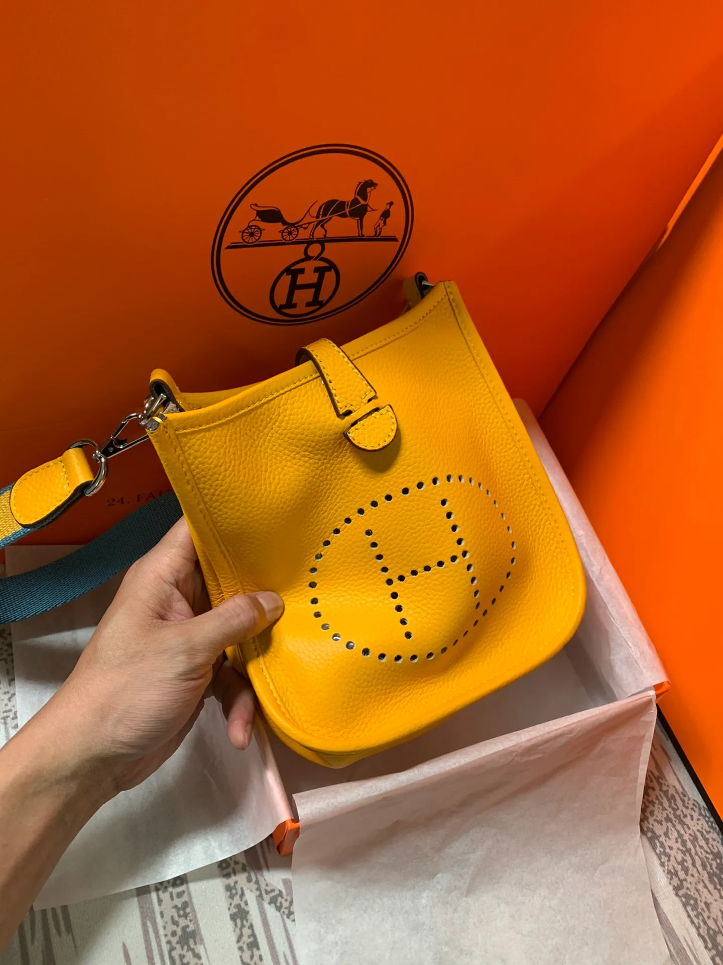 All categories Hermès women's bags (Hermès) Hermès 3017
