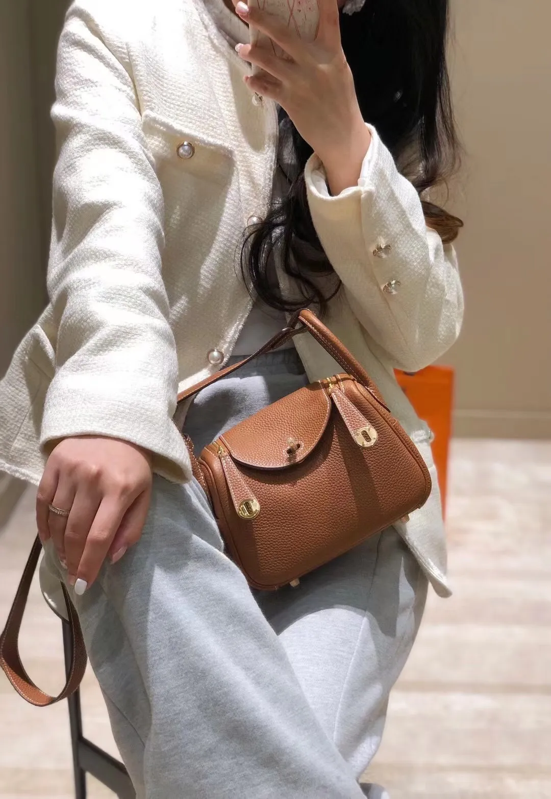 All Categories Official Website "Brand Women's Bags" Women's Bags 💙 Hermes 2024 latest Hermes crossbody bag
