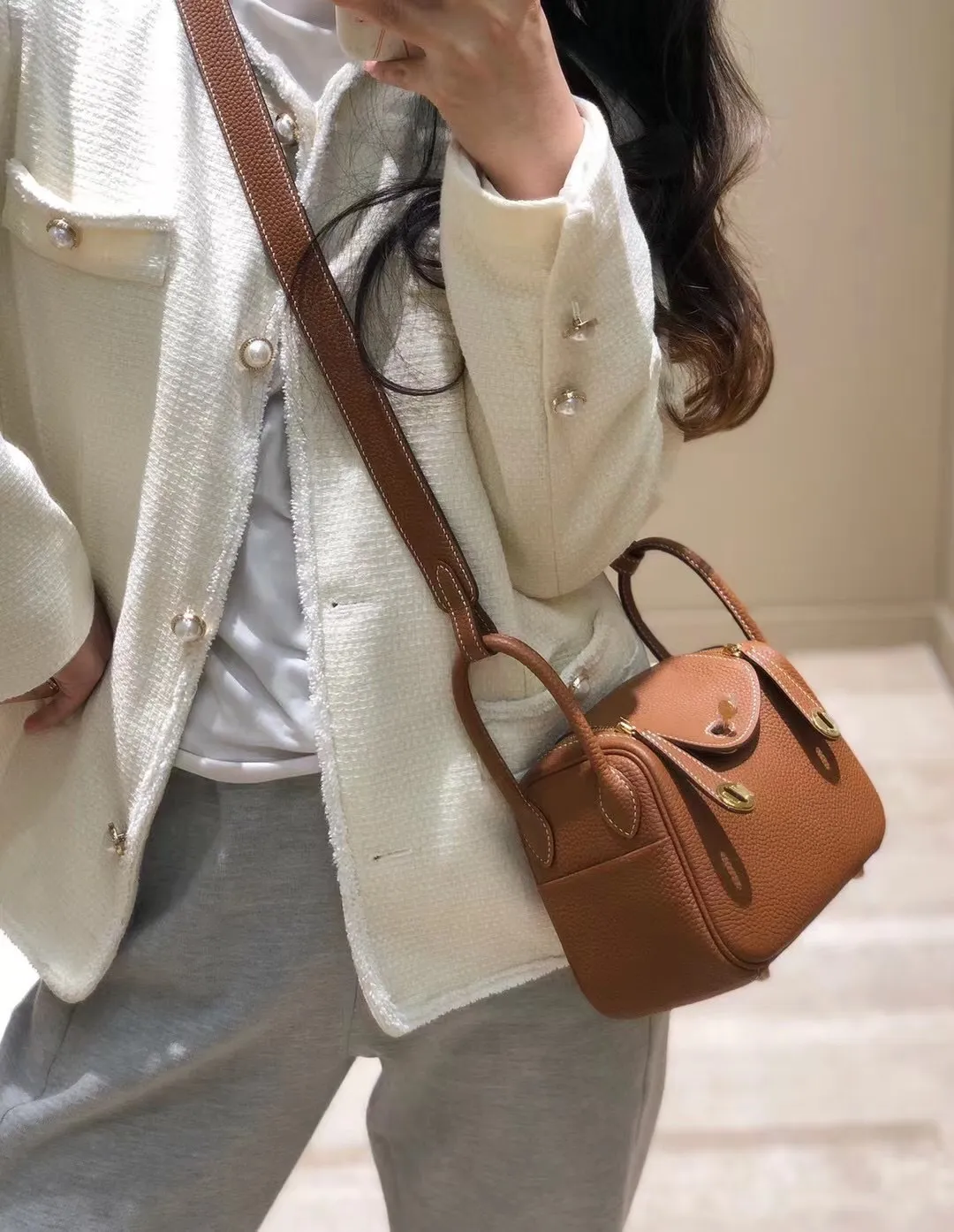 All Categories Official Website "Brand Women's Bags" Women's Bags 💙 Hermes 2024 latest Hermes crossbody bag