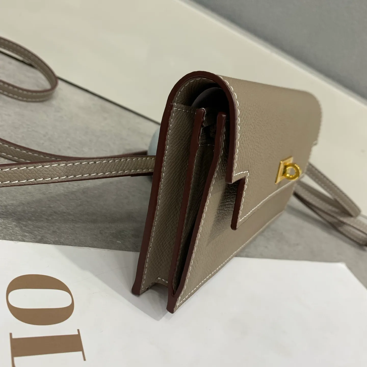 All categories Hermès women's bags (Hermès) Hermès 960-2 gold buckle