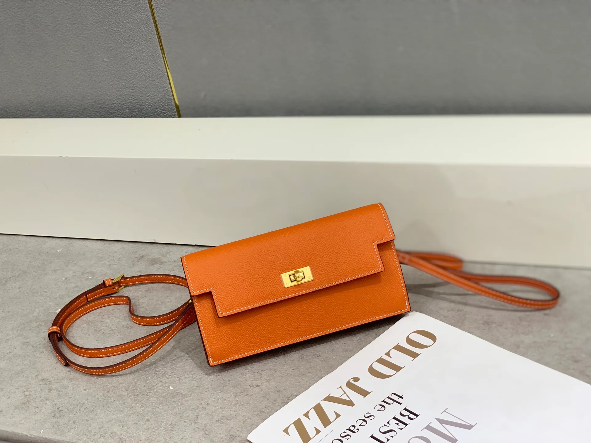 All categories Hermès women's bags (Hermès) Hermès 960-2 gold buckle