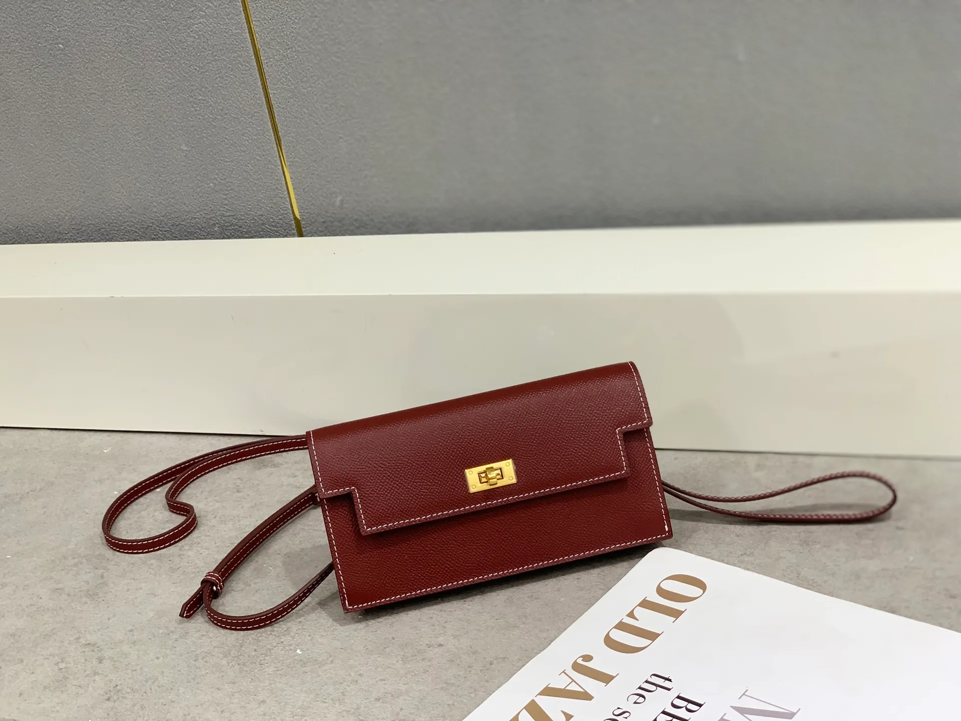 All categories Hermès women's bags (Hermès) Hermès 960-2 gold buckle