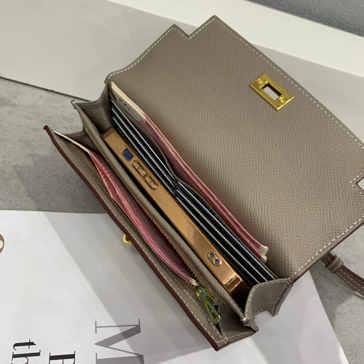 All categories Hermès women's bags (Hermès) Hermès 960-2 gold buckle