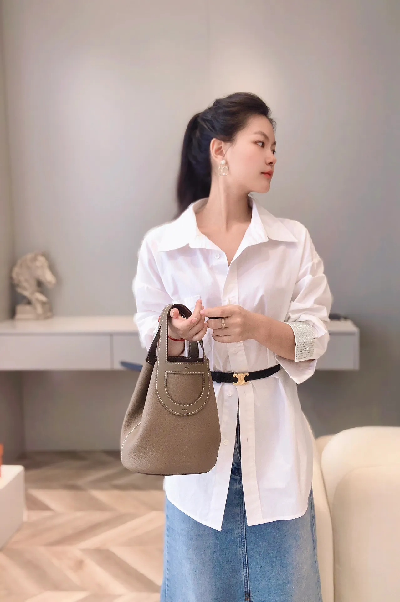 All categories Hermès women's bags (Hermès) Hermès 1822