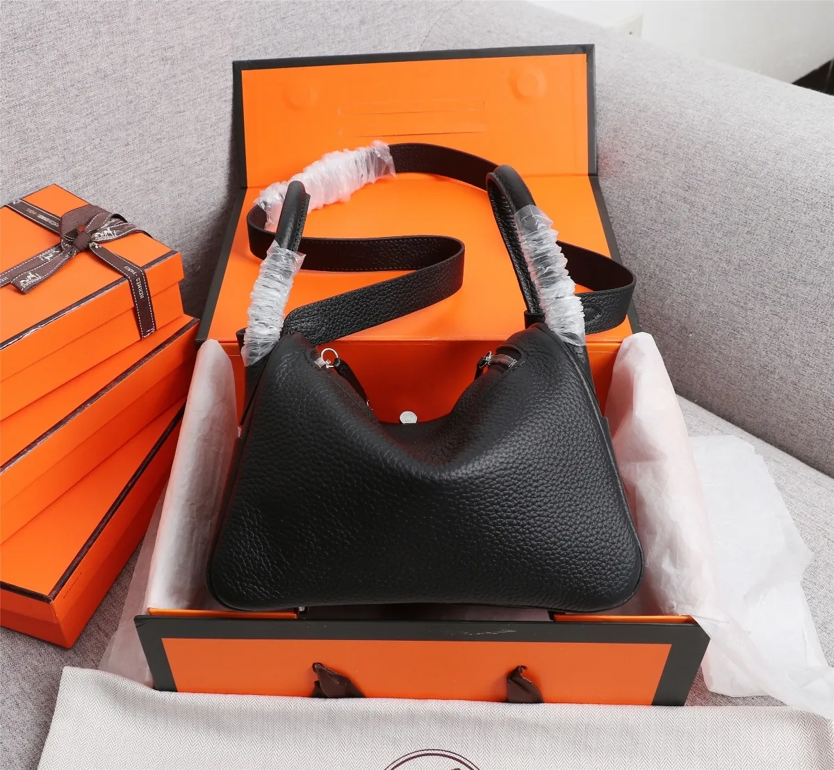 All Categories Official Website "Brand Women's Bags" Women's Bags 💙 Hermes 2022 Official New Hermès Lindy Bag Wholesale 58003500 High Quality Size: 19CM