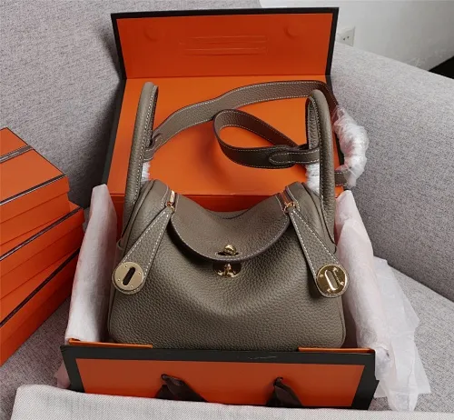 All Categories Official Website "Brand Women's Bags" Women's Bags 💙 Hermes 2022 Official New Hermès Lindy Bag Wholesale 58003500 High Quality Size: 19CM