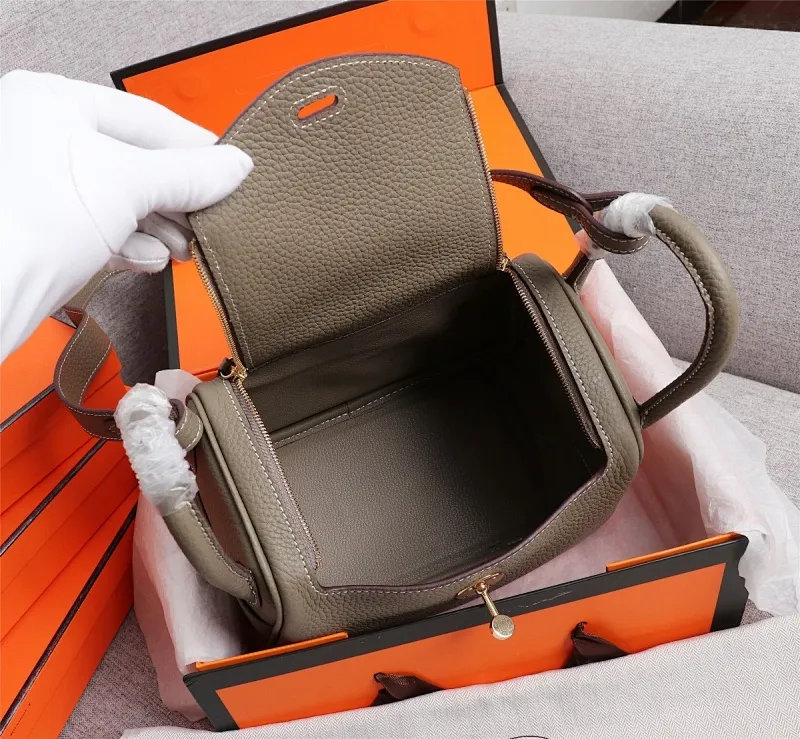All Categories Official Website "Brand Women's Bags" Women's Bags 💙 Hermes 2022 Official New Hermès Lindy Bag Wholesale 58003500 High Quality Size: 19CM