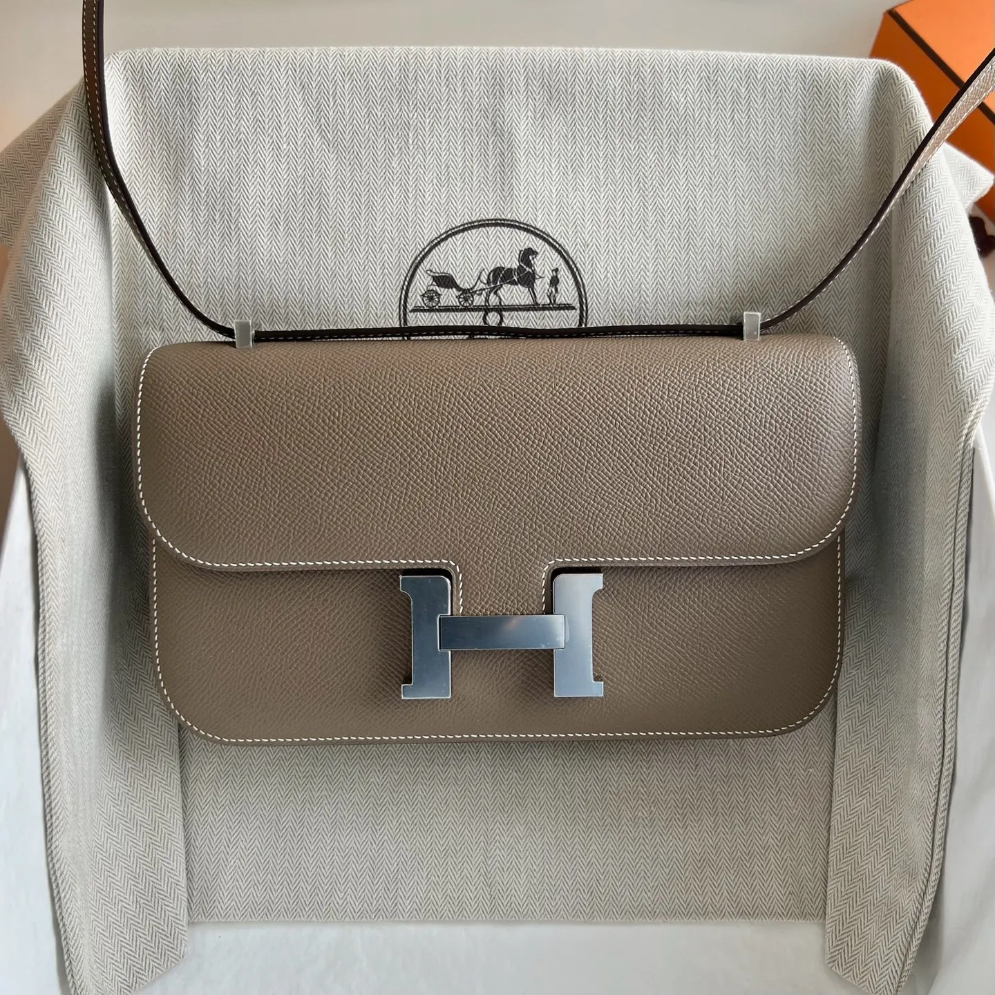 All categories Hermès women's bags (Hermès) Hermès 2424