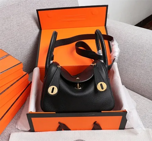 All Categories Official Website "Brand Women's Bags" Women's Bags 💙 Hermes 2022 Official New Hermès Lindy Bag Wholesale 58003500 High Quality Size: 19CM