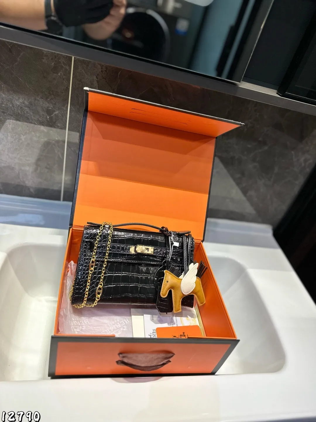 All Categories Official Website "Brand Women's Bags" Women's Bags 💙 Hermes 2025 New Hermes Crossbody Bag