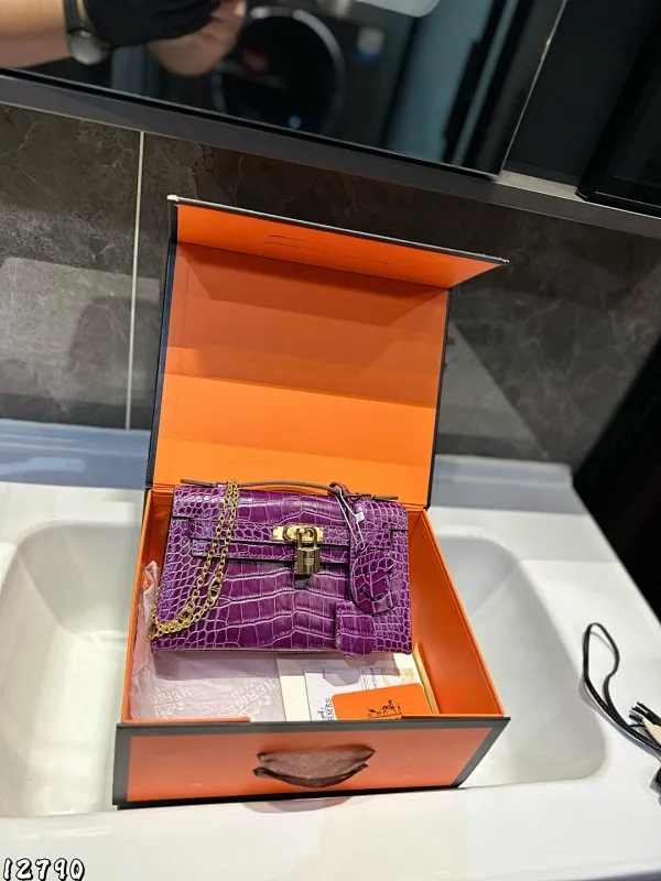 All Categories Official Website "Brand Women's Bags" Women's Bags 💙 Hermes 2025 New Hermes Crossbody Bag