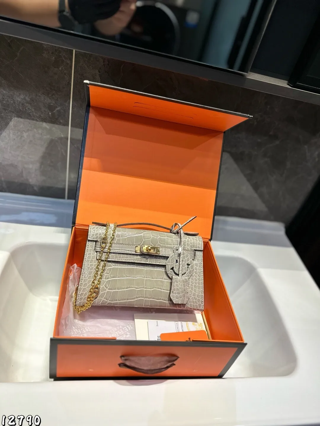 All Categories Official Website "Brand Women's Bags" Women's Bags 💙 Hermes 2025 New Hermes Crossbody Bag