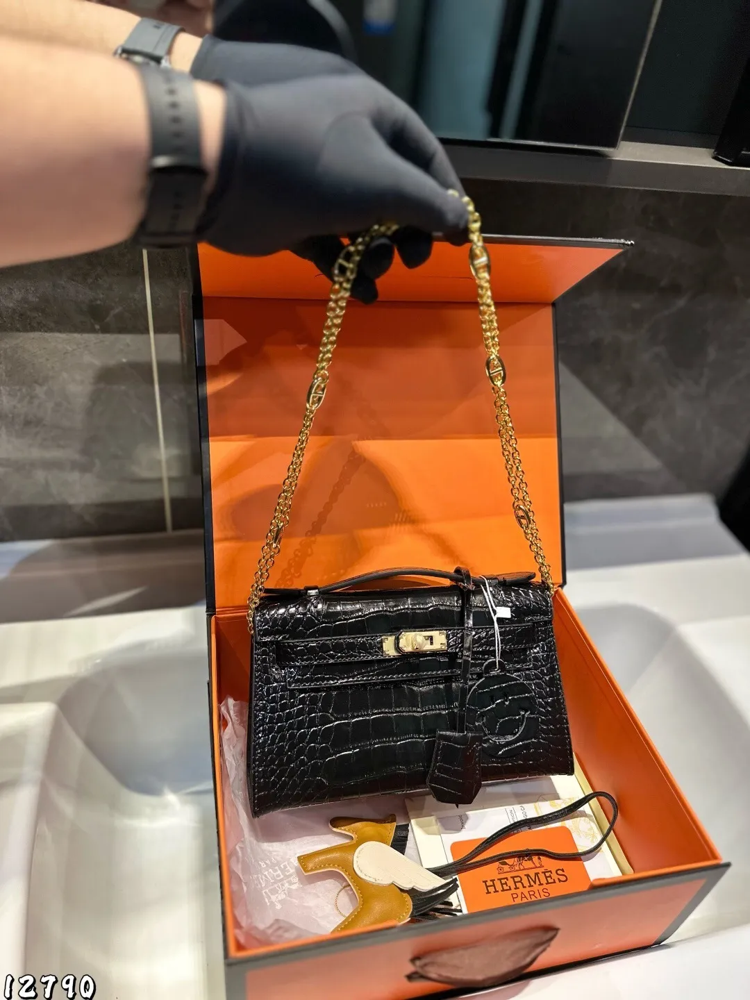 All Categories Official Website "Brand Women's Bags" Women's Bags 💙 Hermes 2025 New Hermes Crossbody Bag